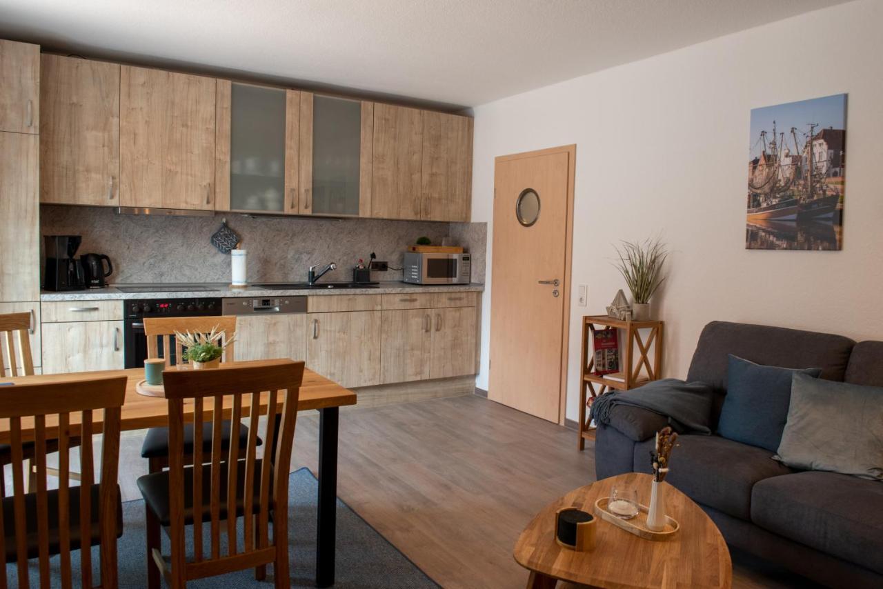 Apartamento Stüürhuus Krummhörn Exterior foto